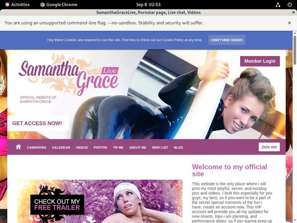 SamanthaGraceLive Discount Linkcode