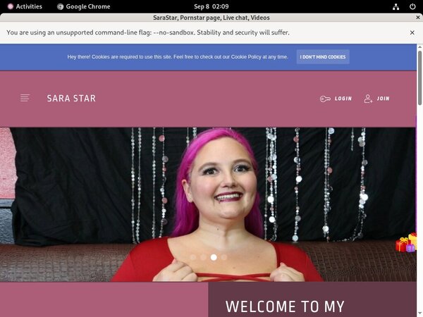 SaraStar Free Trial Url