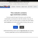 Sarennasworld.com Vxsbill Page