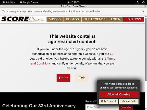Scoreclassics New Account