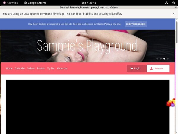 Sensual Sammie Promo Link Code