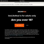 Sex Like Real Strapon