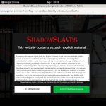 Shadowslaves.com Mobile
