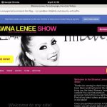 Shawnaleneeshow.modelcentro.com Tranny