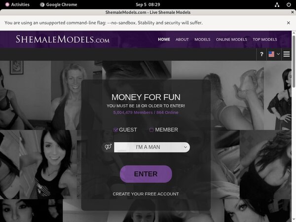 Shemale Models Hard