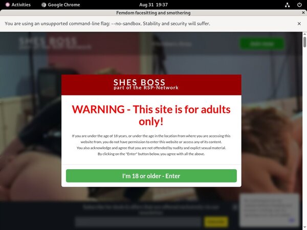 She's Boss Password Premium