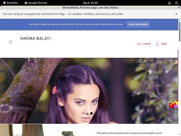 ShrimaMalati Discount Link