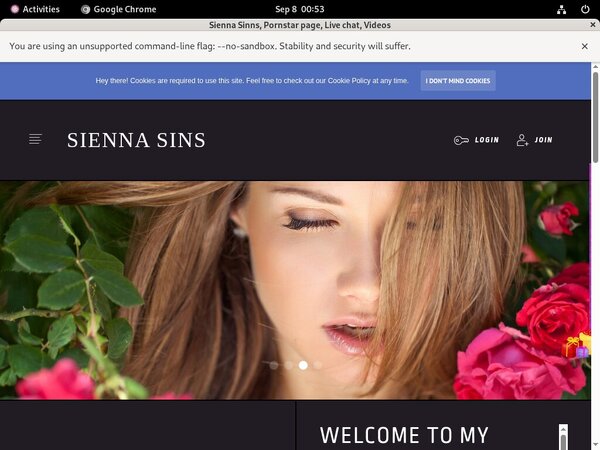 Siennasinns.modelcentro.com Anal