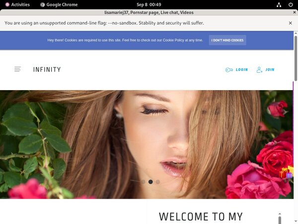 Sign Up To Lisamariej37.modelcentro.com