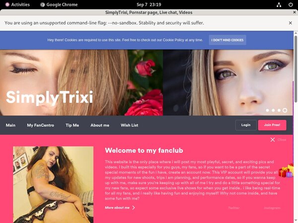 SimplyTrixi Hd Porn Videos