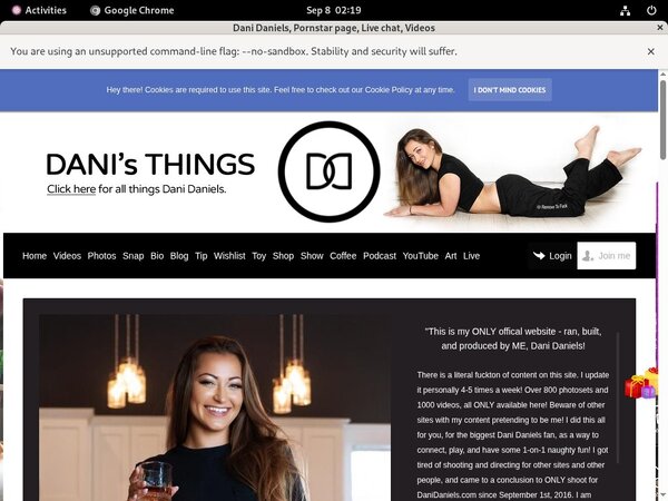 Site Rip Danielsdani