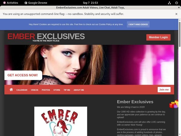 Site Rip EmberExclusives