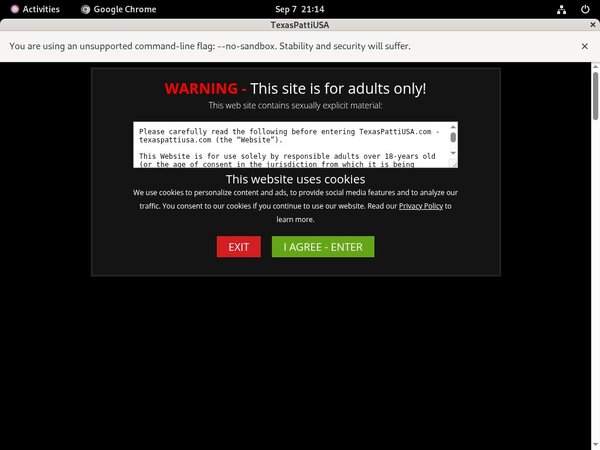 Site Rip Texaspattiusa.com