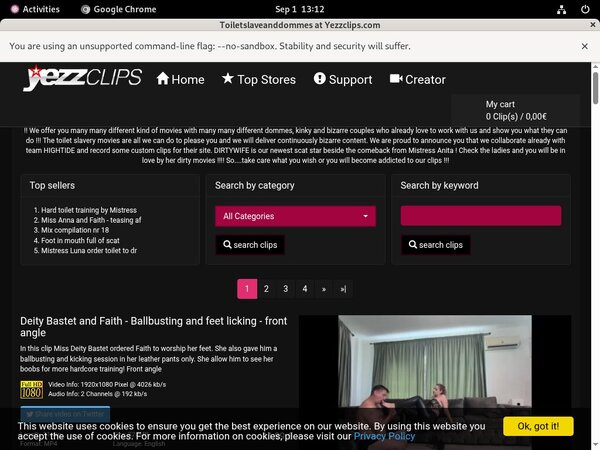 Site Rip Toiletslaveanddommes