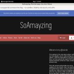 SoAmayzing Full Hd Video