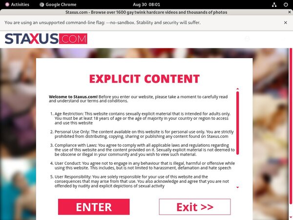 Staxus.com Vids