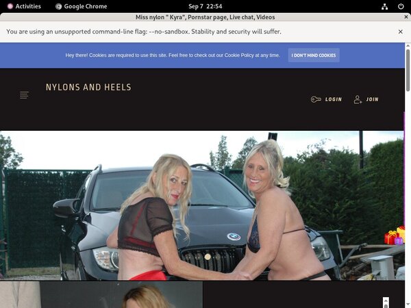 Stockingsandhighheels Password Details