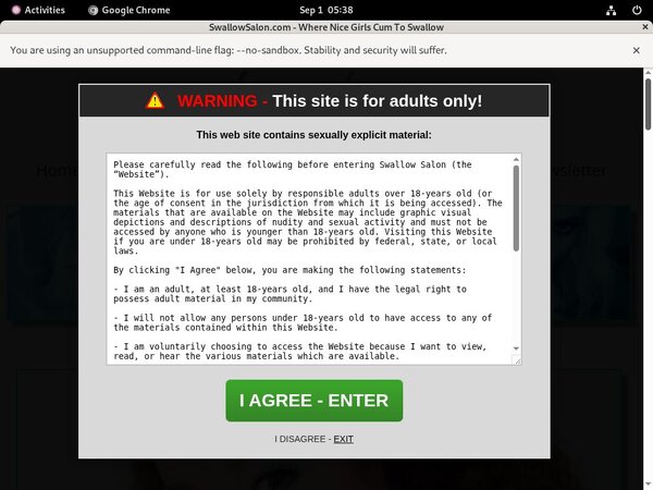 Swallowsalon.com Paysite Passwords