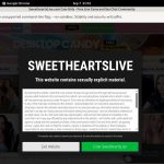Sweethearts Live Stockings