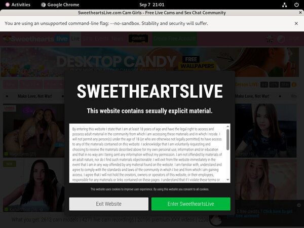 Sweethearts Live Stockings