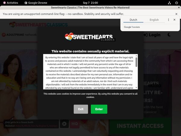 Sweetheartsclassics.com Discount Account
