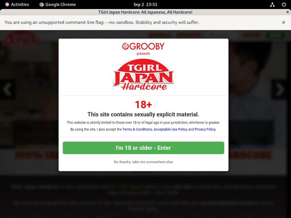 TGirl Japan Hardcore Special Discount
