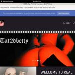 Tat2dbetty Payment Page