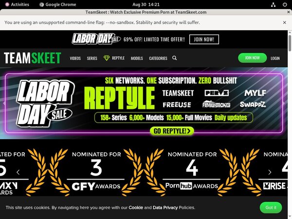 Team Skeet Porn Login