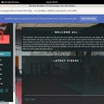 Thealleywynwood.modelcentro.com Without CC