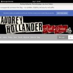 Theaudreyhollander.com Free Trial Discount