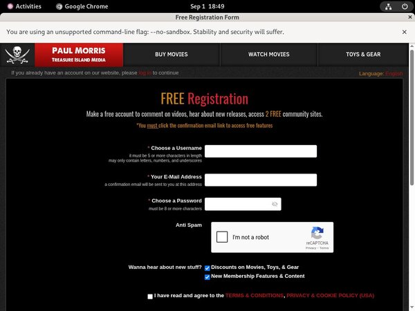 Tim Pass Pricing