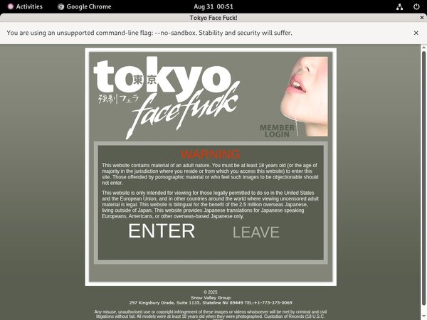 Tokyo Face Fuck Sex Tube