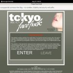 Tokyofacefuck Updated Passwords