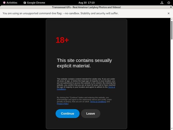 Transsexualgfs Discount Info