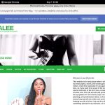 Trial Izaleecortez.modelcentro.com Free