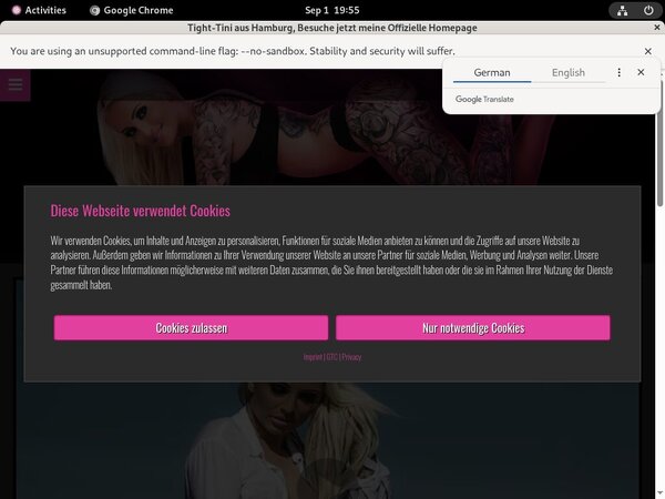 Trial Tini Tight