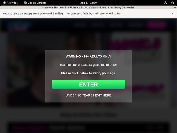 Try Heavy On Hotties Free Trial