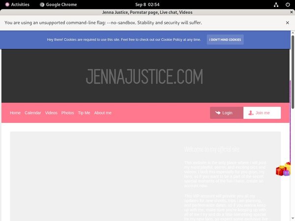 Try Jenna Justice