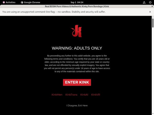 Try Kink Unlimited Discount