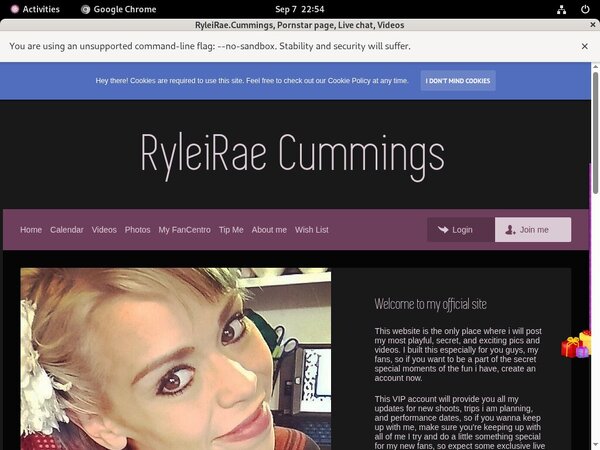 Try RyleiRae.Cummings
