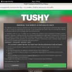 Tushy Log In