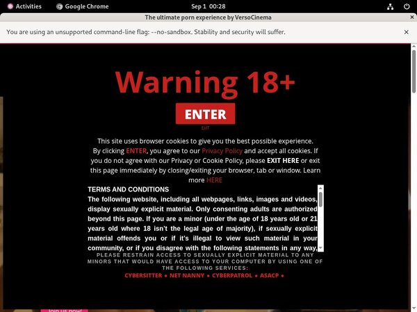 Verso Cinema Code