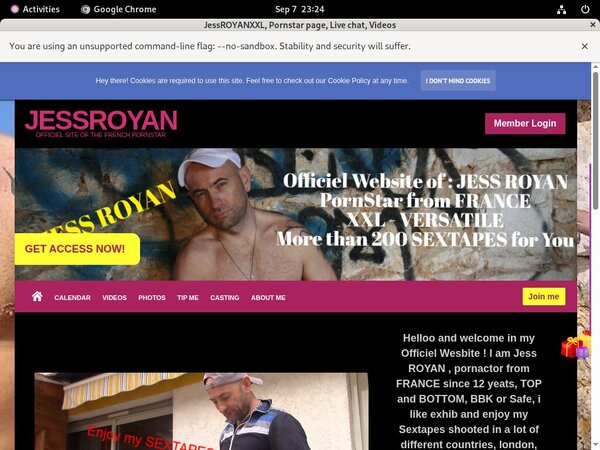 Videos De JessROYANXXL