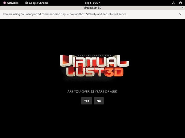 Virtuallust 3D Subscriptions