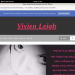 Vivien Leigh Password Dump