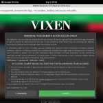 Vixen Promo Code 2018