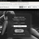 Webcam Models Account Blog