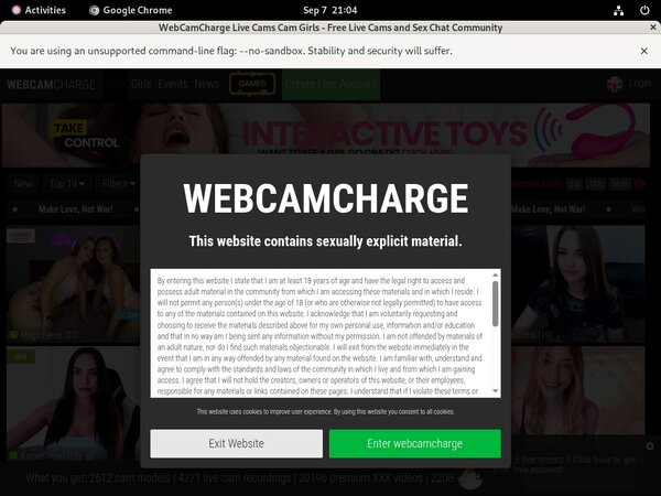 Webcamcharge Sale Price