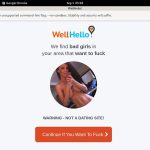 Wellhello Make Account