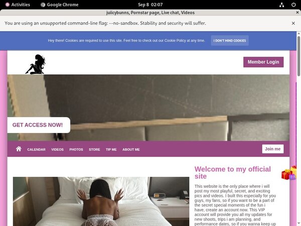 Welovejuiicy.com Accounta